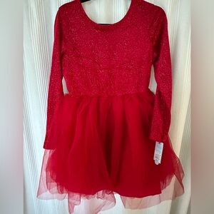 Girls 16/18 PLUS Valentine’s Day  Dress NEW